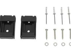Thule Omnistor Set Wandhalter schwarz