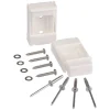 Thule Omnistor Set Wandhalter weiß
