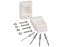 Thule Omnistor Set Wandhalter weiß