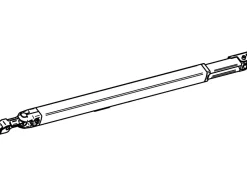 Thule Omnistor Stützfuß 6300 350-500