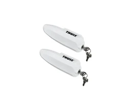Thule Omnistor Universal Lock Set mit 2 Türschlössern - White