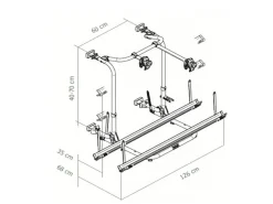 Thule Sport G2 short Fahrradträger