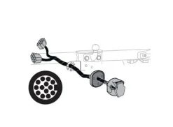 Thule Veloswing Kabelbaum-Set bis 2011