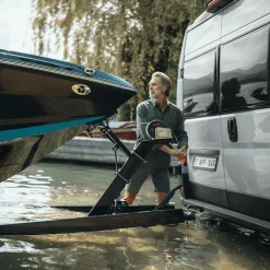 Thule VeloSwing Stoßstange mit Parksensoren