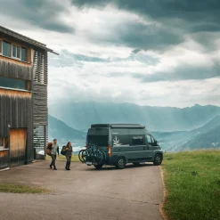 Thule VeloSwing Stoßstange ohne Parksensoren