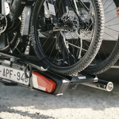 Thule VeloSwing Stoßstange ohne Parksensoren