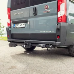 Thule VeloSwing Stoßstange ohne Parksensoren