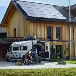 Thule VeloSwing Stoßstange ohne Parksensoren