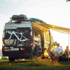 Thule VeloTrack lightboard van