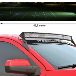 Tip-it 90 cm gebogen led Lichtleiste
