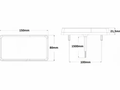 Tip-it 3 Funktionen led Rücklicht