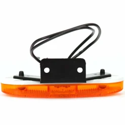 Tip-it 12/24 LED Markierungsleuchte mit Stütze - Orange