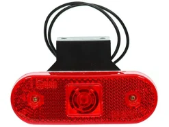 Tip-it 12/24 LED Markierungsleuchte mit Stütze - Red