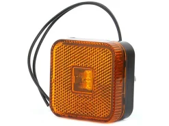 Tip-it 65 x 65 mm Led-Seitenmarkierungsleuchte - Orange