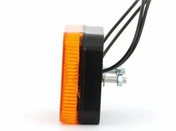 Tip-it 65 x 65 mm Led-Seitenmarkierungsleuchte - Orange