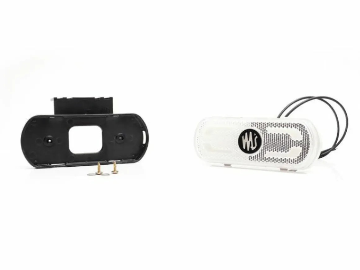 Tip-it 133,8 x 53 mm Neon Led Seitenmarkierungsleuchte - White