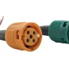 Tip-it 15cm 5 pole Anschluss-set fur rücklampe