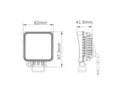 Tip-it LED Arbeitslampe mit Schalter