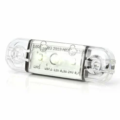 Tip-it led weiße Seitenmarkierung