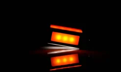 Tip-it Neon links Led Breite Licht