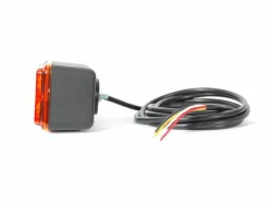 Tip-it Rechteck 3 Funktionen multifunktionales Led Rücklicht