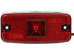 Tip-it 12/24V LED Markierungsleuchte - Red