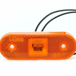 Tip-it 12-24V LED-Seitenmarkierungsleuchte - Orange