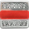 Tip-it 98x98mm 12 Volt LED Rücklicht