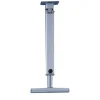 Tischbein T-Modell Top Knick Silber