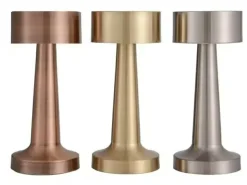 Titan LED Tischlampe - Gold