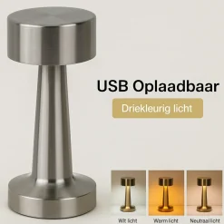 Titan LED Tischlampe - Gold