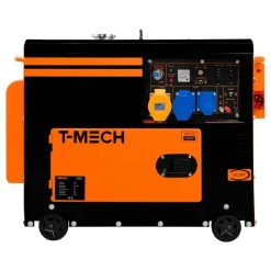 T-Mech 6000 Watt stiller Diesel Generator