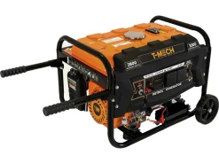 T-Mech Tragbarer Benzingenerator - 3300 Watt