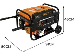 T-Mech Tragbarer Benzingenerator - 3300 Watt