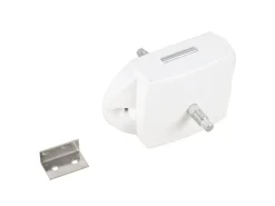 Toilet Druckknopfschloss
