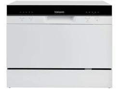 Tomado TDW5501W Mini Camping Geschirrspüler