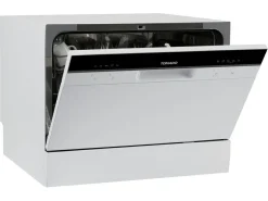 Tomado TDW5501W Mini Camping Geschirrspüler