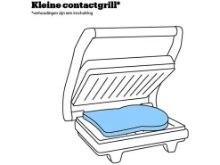 Tomado TGC2001S Kontaktgrill