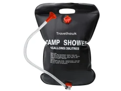 Travelhawk 20 Liter Campingdusche - Black