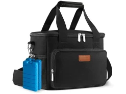 Travelhawk 15 Liter Kühltasche - Black