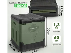 Travelhawk Campingtoilette
