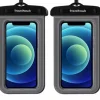 TravelHawk 2er-Set wasserdichte handyhülle