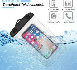 TravelHawk 2er-Set wasserdichte handyhülle