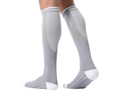 Travelhawk Grey Kompressionsstrümpfe - Set von 3