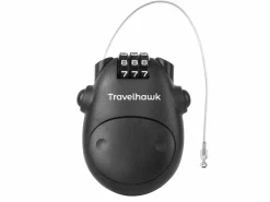Travelhawk Kabelschloss – Zahlenschloss – Snowboardschloss