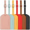 Travelhawk PU Leather Kofferanhänger - Set von 6