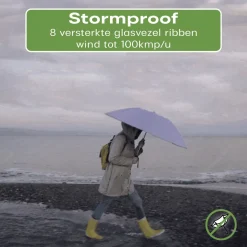 Travelhawk Storm Regenschirm faltbar