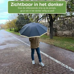 Travelhawk Storm Regenschirm faltbar