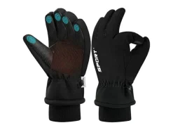 Travelhawk Touchscreen Damen Handschuhe - Black