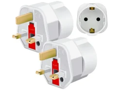 Travelhawk UK Reiseadapter - Set von 2